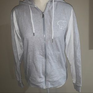 Ivory Ella Hoodie Grey